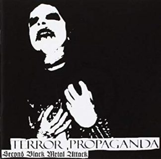 CRAFT (Sweden) - “Terror Propaganda” - LP Transp. Red Ltd. 400 cop. 2002 - Season of Mist