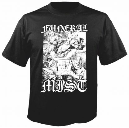 FUNERAL MIST (Sweden) - “Salvation” Tshirt - Noevdia