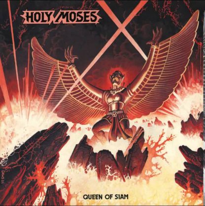 HOLY MOSES (Germany) - “Queen of Siam” - LP+7” Ltd. Black 2016 - High Roller Records