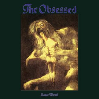 THE OBSESSED (USA) - “Lunar Womb” - CD 2019 Slipcase - High Roller Records