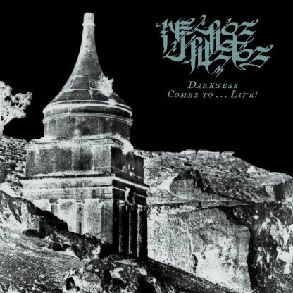 NECROS CHRISTOS (Germany) - “Darkness Comes to...Live!” - DVD/CD Digipack 2014 - Sepulchral Voice Records/Ván