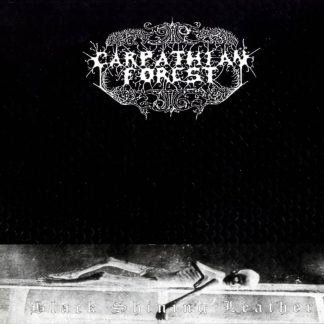 CARPATHIAN FOREST (Norway) - “Black Shining Lether” - 2LP 1998 - Peaceville Records