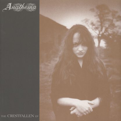 ANATHEMA (UK) - “Crestfallen” - 12” EP 1992 - Peaceville Records