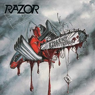 RAZOR (Canada) - “Violent Restitution” - LP Black Vinyl 2019 - High Roller Records