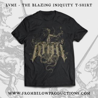 LVME - "The Blazing Iniquity" t-shirt