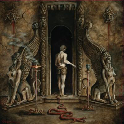 ON THE POWERS OF THE SPHYNX (International) - “ Saturnalia Temple, Nightbringer, Nihil Nocturne & Aluk Todolo“ - CD COMPILATION 2010 - The Ajna Offensive
