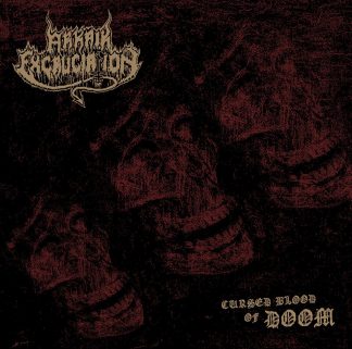 ARKAIK EXCRUCIATION (Spain) - "Cursed Blood of Doom" - LP 2019 - Duplicate Records & Caverna Abismal