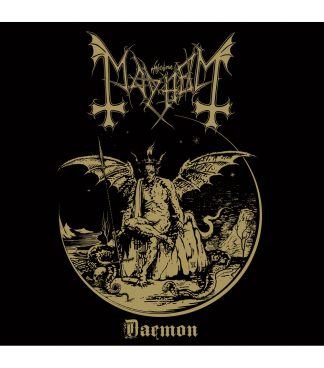 MAYHEM (Norway) - “Daemon” - CD Mediabook Slipcase Ltd Edition 2019 - Century Media