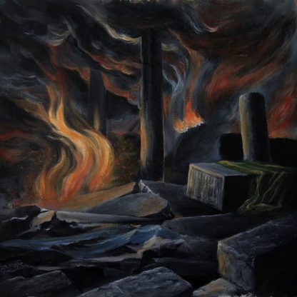 KOSMOKRATOR (Belgium) - “Through Ruin... Behold” - LP 2019 - Ván Records