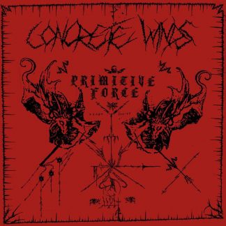 CONCRETE WINDS (Finland) - “Primitive Force” - LP 2019 - Sepulchral Voice Records