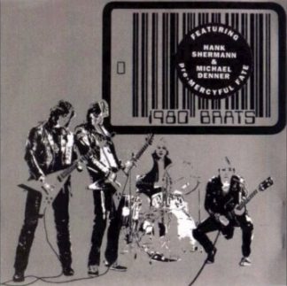 BRATS (Denmark) - “1980” - LP 2nd Pressing 1980 - High Roller Records