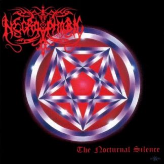 NECROPHOBIC (Sweden) - “The Nocturnal Silence” - CD Digipack 1993 - Hammerheart Records