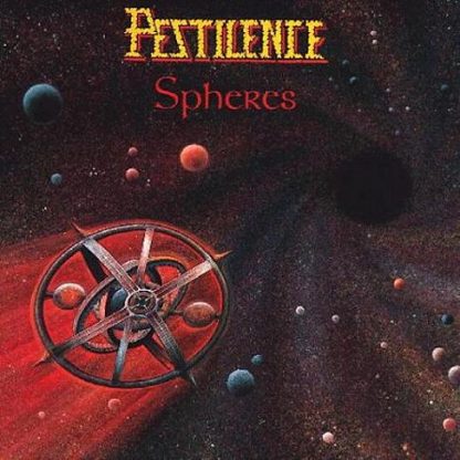 PESTILENCE (Netherlands) - “Spheres” - LP 1993 - Hammerheart Records