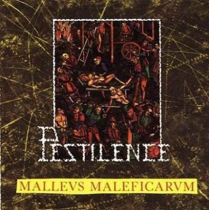 PESTILENCE (Netherlands) - “Malleus Maleficarum” - LP 1988 - Hammerheart Records