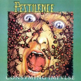 PESTILENCE (Netherlands) - “Consuming Impulse” - 2CD Slipcase 1989 - Hammerheart Records