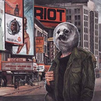 RIOT (USA) - “Archives Volume One: 1976-1981” - CD-DVD Slipcase 2018 - High Roller Records