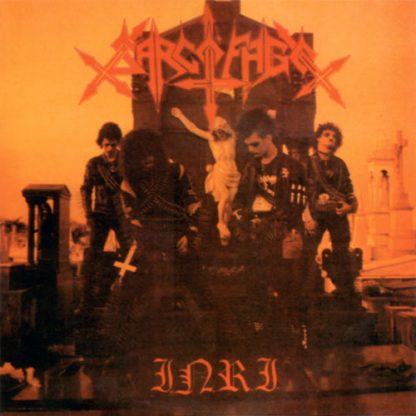 SARCOFAGO (Brazil) - “I.N.R.I.” - LP 1987 - Cogumelo Records
