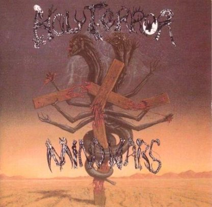HOLLY TERROR (USA) - “Mind Wars” - LP 1988 - Hammerheart Records