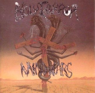 HOLY TERROR (USA) - “Mind Wars” - LP Picture 1988 - Hammerheart Records