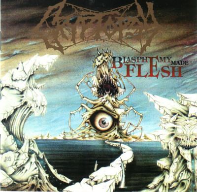 CRYPTOPSY (Canada) - “Blasphemy Made Flesh” - LP 1994 - Hammerheart Records