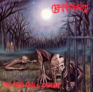 BAPHOMET (USA) - “The Dead Shall Inherit” - LP 1992 - Peaceville Records