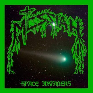 MESSIAH (Switzerland) - “Space Invaders” - CD 2018 - High Roller Records