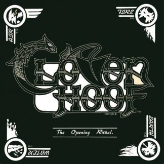 CLOVEN HOOF (UK) - “The Opening Ritüal” - LP Bone Vinyl - High Roller Records