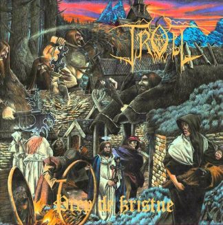 TROLL (Norway) - “Drep de kristne“ - LP 180gr Amber Vinyl - The Devil’s Elixirs