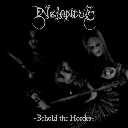 NEFANDUS (Sweden) - “Behold the Hordes” - MLP Limited Edition 100 copies 1995 - Shadow Records