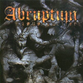 ABRUPTUM (Sweden) - “Casus Luciferi” - CD 2004 - Blooddawn Productions