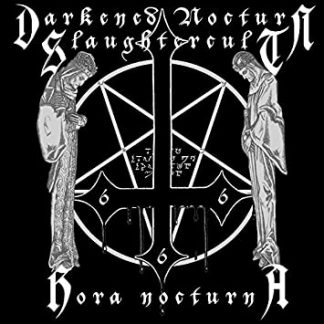DARKENED NOCTUN SLAUGHTERCULT (Germany) - “Hora Nocturna” - Limited Gatefold Red Galaxy 2006 - Osmose Productions