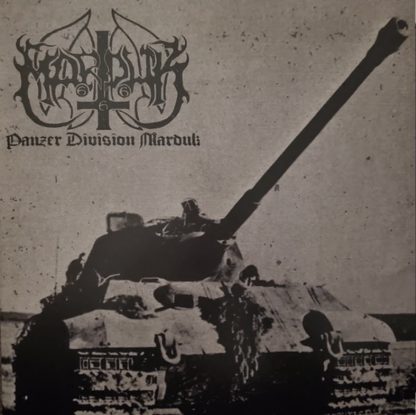 MARDUK (Sweden) - “Panzer Division Marduk” - Limited edition Gatefold Black LP with slipmat and alternate cover 1999 - Osmose Productions