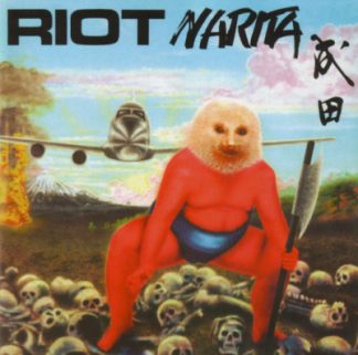 RIOT (USA) - “Narita” - Digisleeve CD with poster booklet 1979 - Metal Blade Records