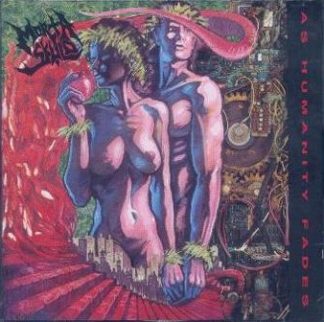 MORTA SKUD (USA) - “As Humanity Fades” - LP 1994 - Peaceville Records
