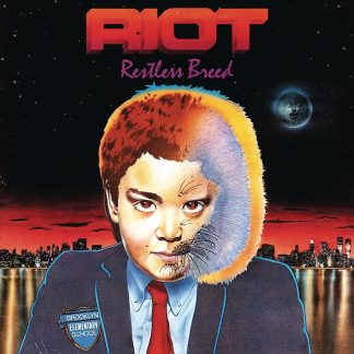 RIOT (USA) - “Restless Breed” - Digisleeve CD with poster booklet and bonus tracks 1982 - Metal Blade Records
