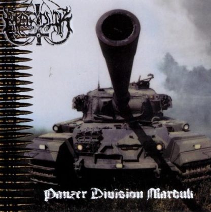 MARDUK (Sweden) - “Panzer Division Marduk” - Digipack CD with remastered sound 2020 / 1999 - Osmose Productions