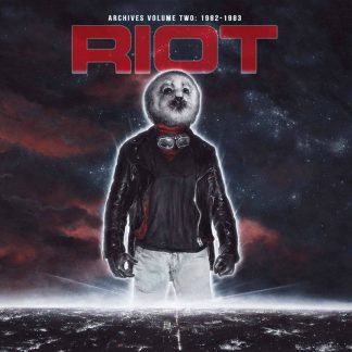 RIOT (USA) - “Archives Volume Two: 1982-1983” - Limited Edition 2LP/DVD 2019 - High Roller Records