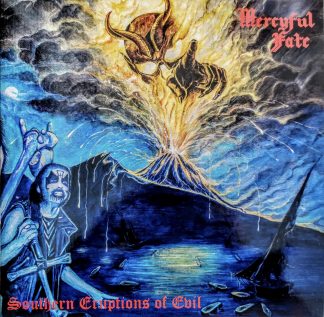 MERCYFUL FATE - “Southern Eruptions of Evil” - 2LP Marbled Purple Vinyl w/poster - Unofficial