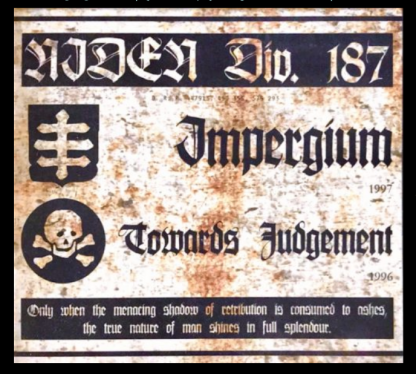 NIDEN DIV. 187 – “Impergium/Towards Judgement”