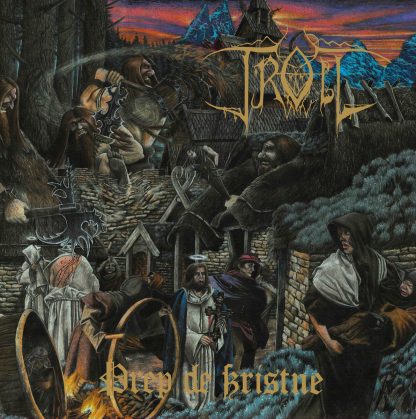 TROLL (Norway) - “Drep de kristne” - Limited and Numbered Digibook CD 1996 - Terratur Possessions
