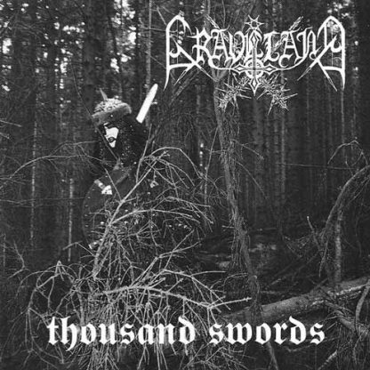 GRAVELAND (Poland) - “Thousand Swords” - LP and Posterinlay with lyrics and notes 1995 - No Colours Records