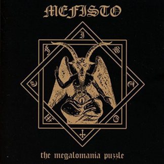 MEFISTO (Sweden) - “The Megalomania Puzzle” - CD 2014 - VIC Records