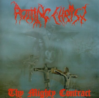 ROTTING CHRIST (Greece) - “The Mighty Contract” - CD 1993 - Peaceville Records