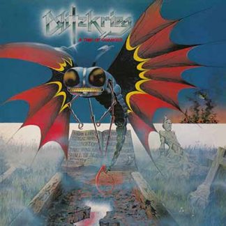 BLITZKRIEG (UK) - “A Time of Changes” - LP + 10” Black Vinyl 1985 - High Roller Records
