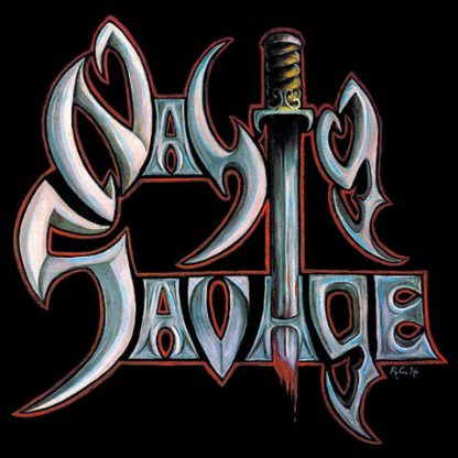 NASTY SAVAGE (USA) - “Nasty Savage” - LP Black Vinyl 1985 - High Roller Records
