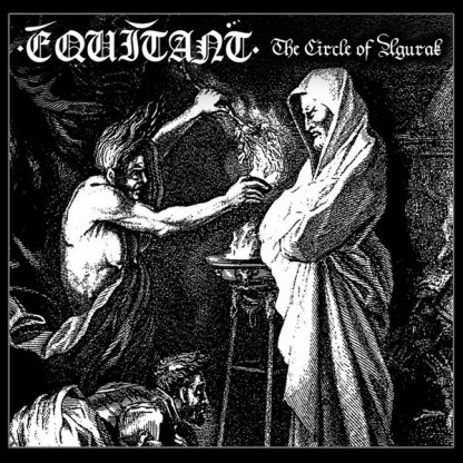 EQUITANT (USA) - “The Circle of Agurak” - Limited Digipack CD 1993 - Old Captain/Faust