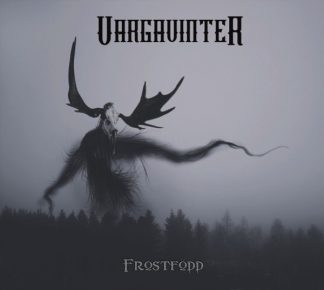 VARGAVINTER (Sweden) - “Frostfödd” - Digibook CD 1996 - ARC. vol. XII