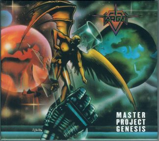 TARGET (Belgium) - “Master Project Genesis” - Digibook CD 1988 - Activist Records