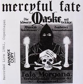 MERCYFUL FATE  - “The Schwarze Maske Mit Gefolge” LP Green Vinyl