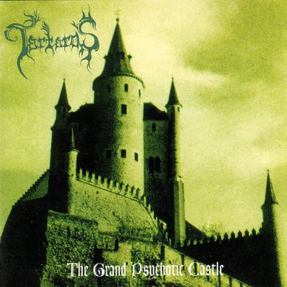 TARTAROS (Norway) - “The Grand Psychotic Castle” - Digibook CD 1999 - Archivist Records